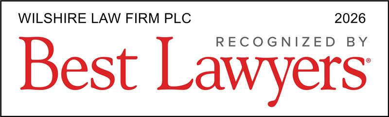 Best Lawyers 2026 - Wilshire Law Firm