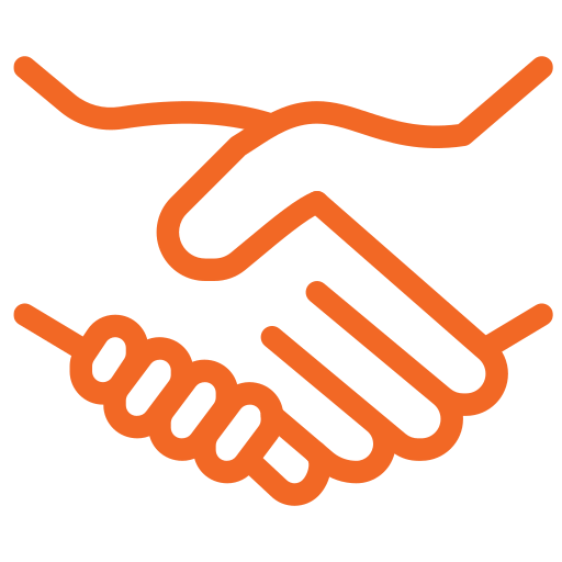 Partnership handshake